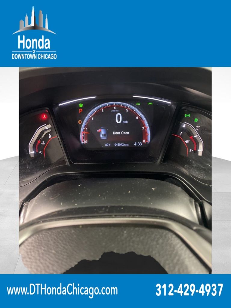 2021 Honda Civic Sport