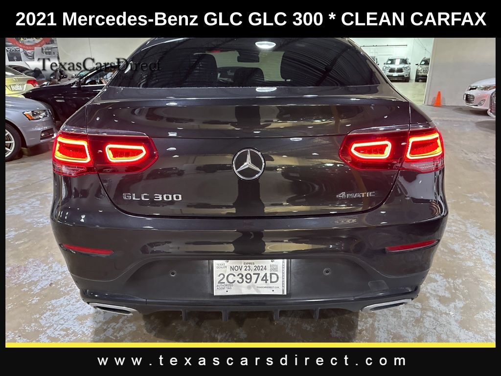 2021 Mercedes-Benz GLC GLC 300 Coupe 14