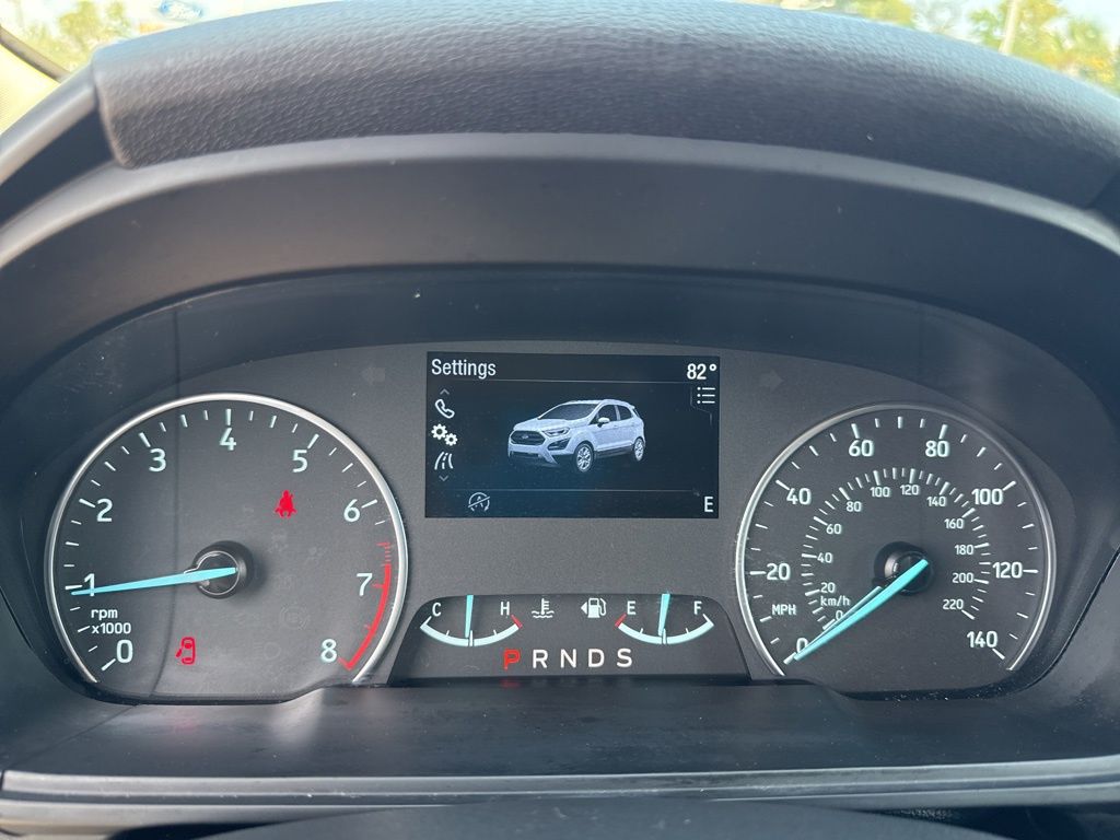 2021 Ford EcoSport SE