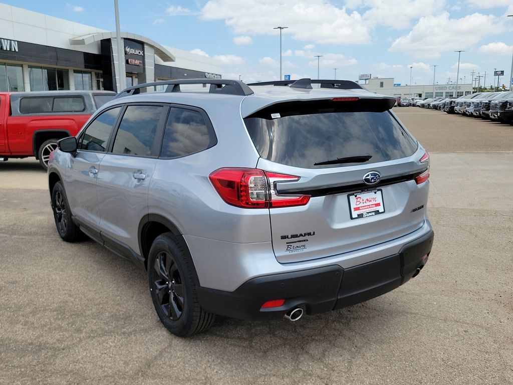 2026 Subaru Ascent Premium Silver at Brown Buick GMC