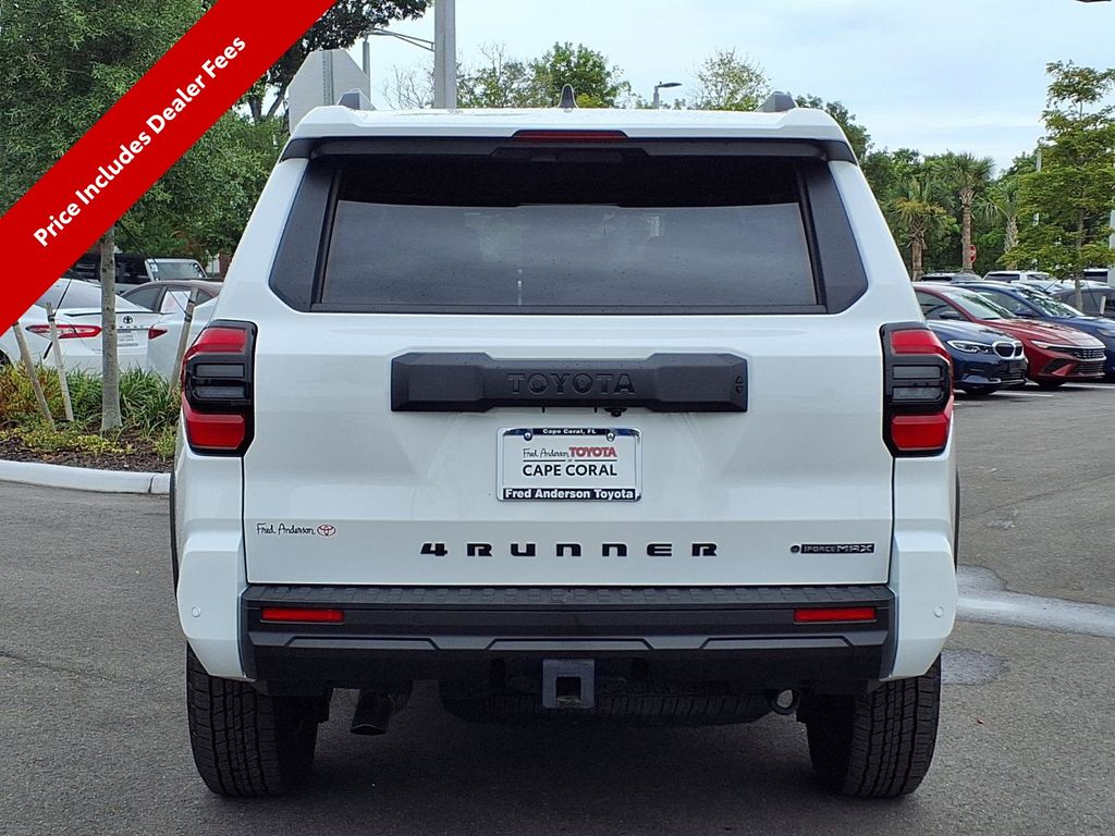 Used 2026 Toyota 4Runner i-FORCE MAX Hybrid SUV