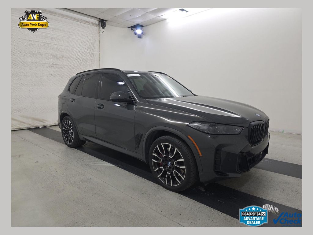 Gray (Dravit Grey Metallic) 2025 BMW X5 xDrive50e AWD SUV / Crossover All-Wheel Drive 8-Speed Automatic