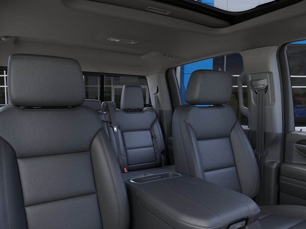 2026 Chevrolet Silverado 2500HD LTZ Black at Klick Lewis Buick Chevrolet