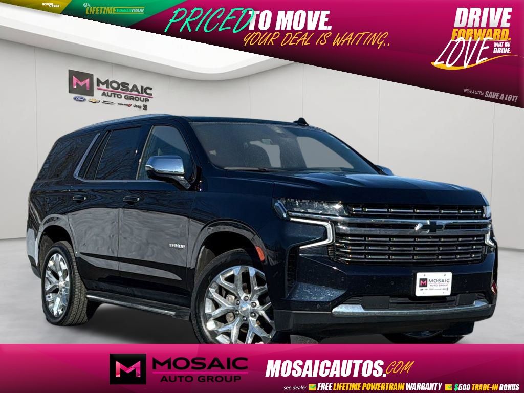 Used 2022 Chevrolet Tahoe Premier SUVs