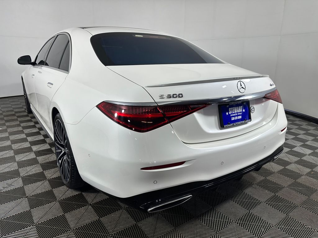 2022 Mercedes-Benz S-Class S 500 - Image 3