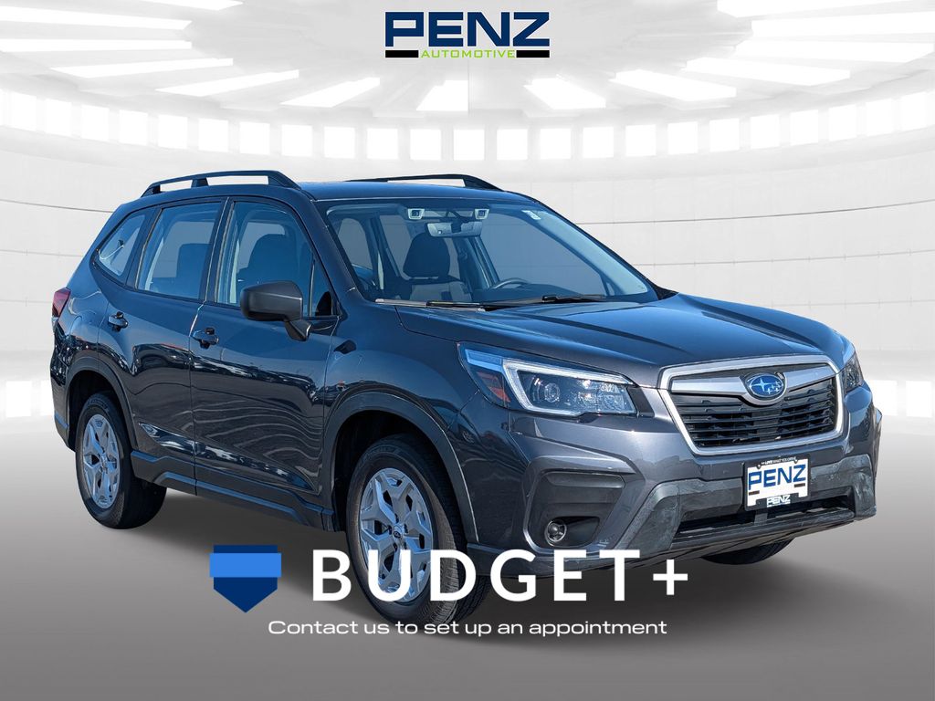 Dark Blue Pearl 2019 Subaru Forester 2.5i Sport AWD SUV / Crossover All-Wheel Drive Continuously Variable Transmission