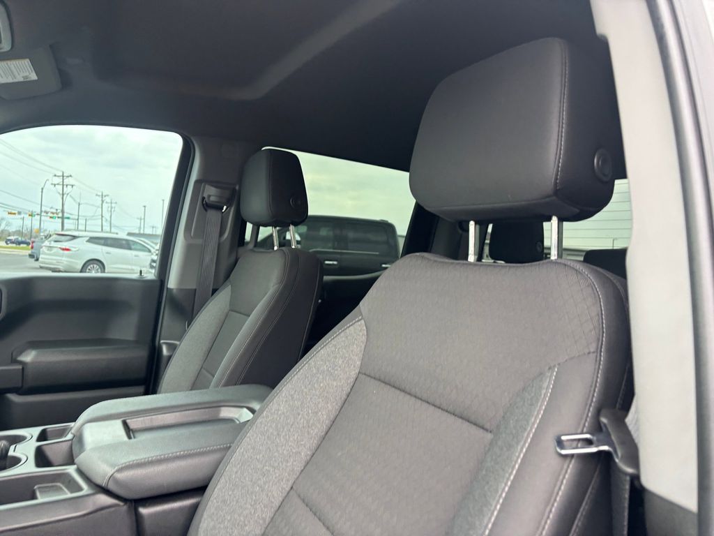 Used Car 2024 Chevrolet Silverado 1500  Custom For Sale Under $40,000 In Austin, Texas