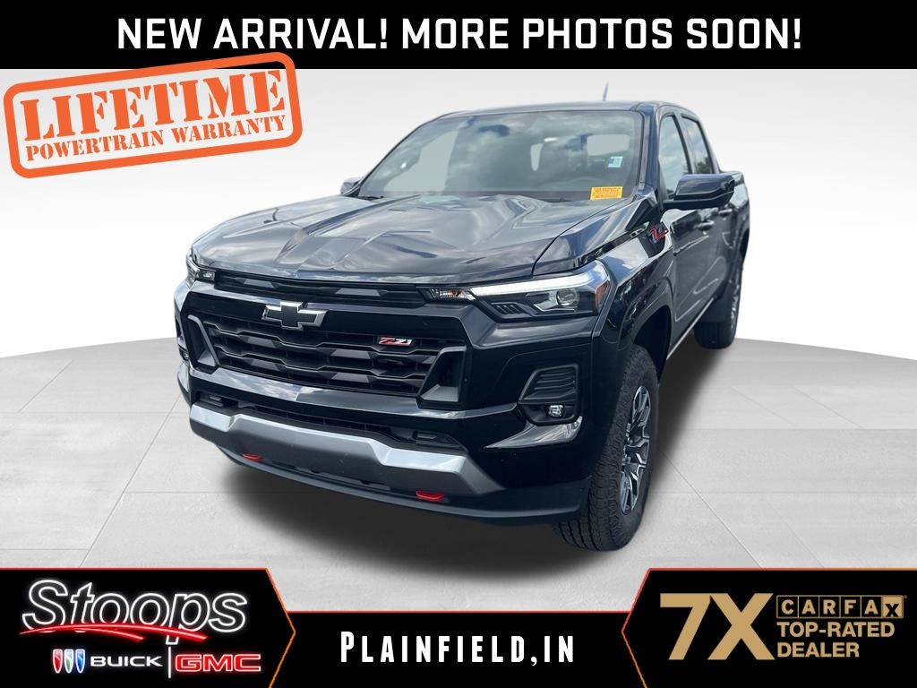 Black 2026 Chevrolet Colorado Pickup Truck Four-Wheel Drive 8-Speed Automatic