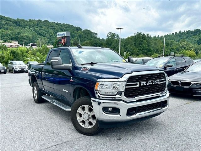 Patriot Blue Pearlcoat 2024 RAM 2500 Pickup Truck Four-Wheel Drive 6-Speed Automatic