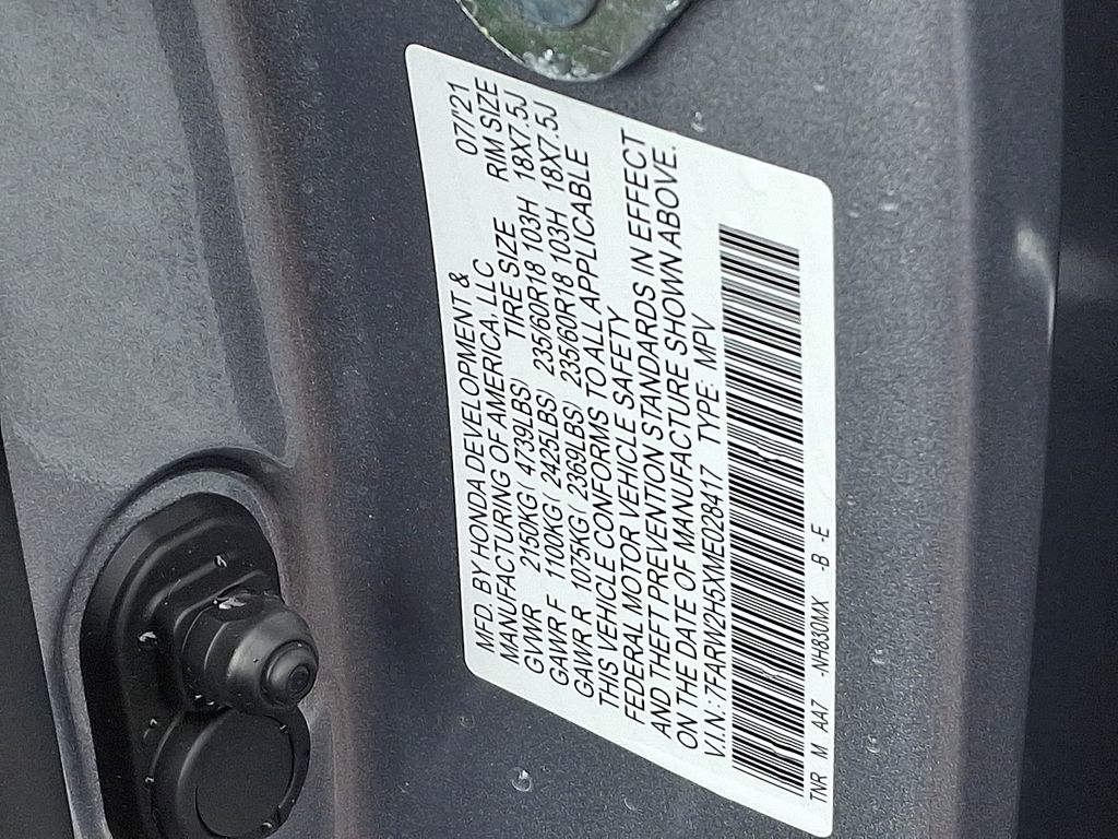 2021 Honda CR-V EX 28
