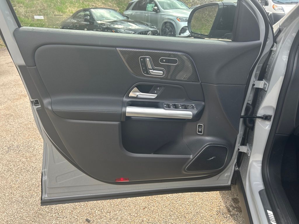 2026 Mercedes-Benz GLA GLA 35 AMG White at John Sisson Motors