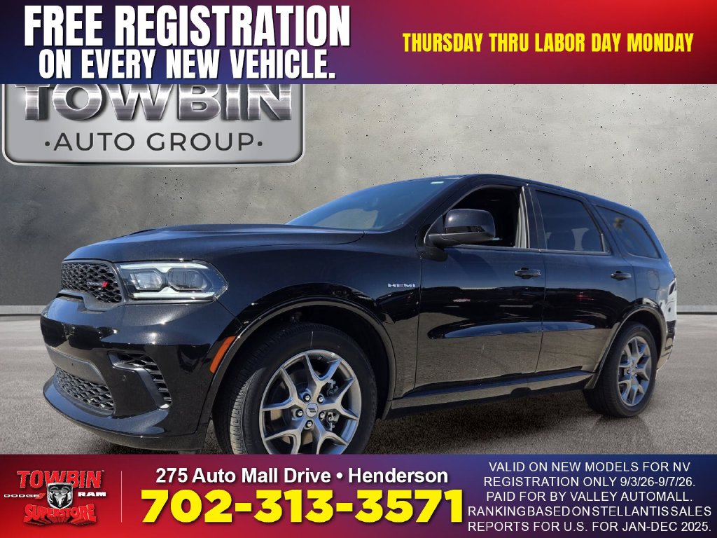 2026 Dodge Durango