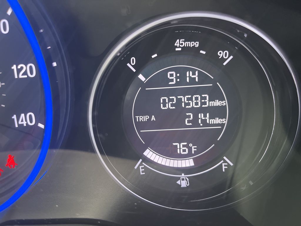 2022 Honda HR-V LX 5
