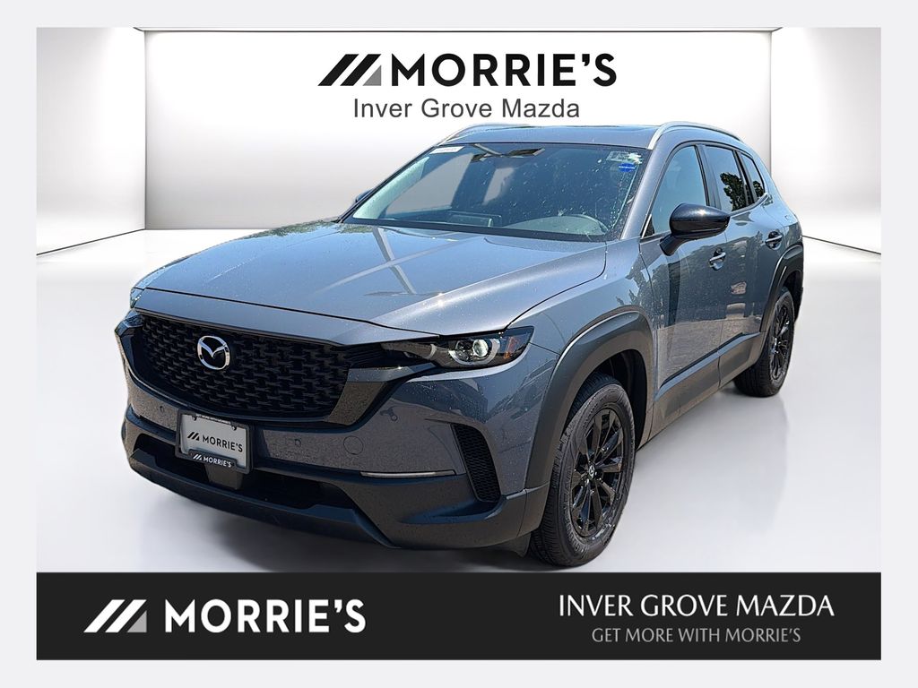 Polymetal Gray Metallic 2026 Mazda CX-50 SUV / Crossover All-Wheel Drive Continuously Variable Transmission