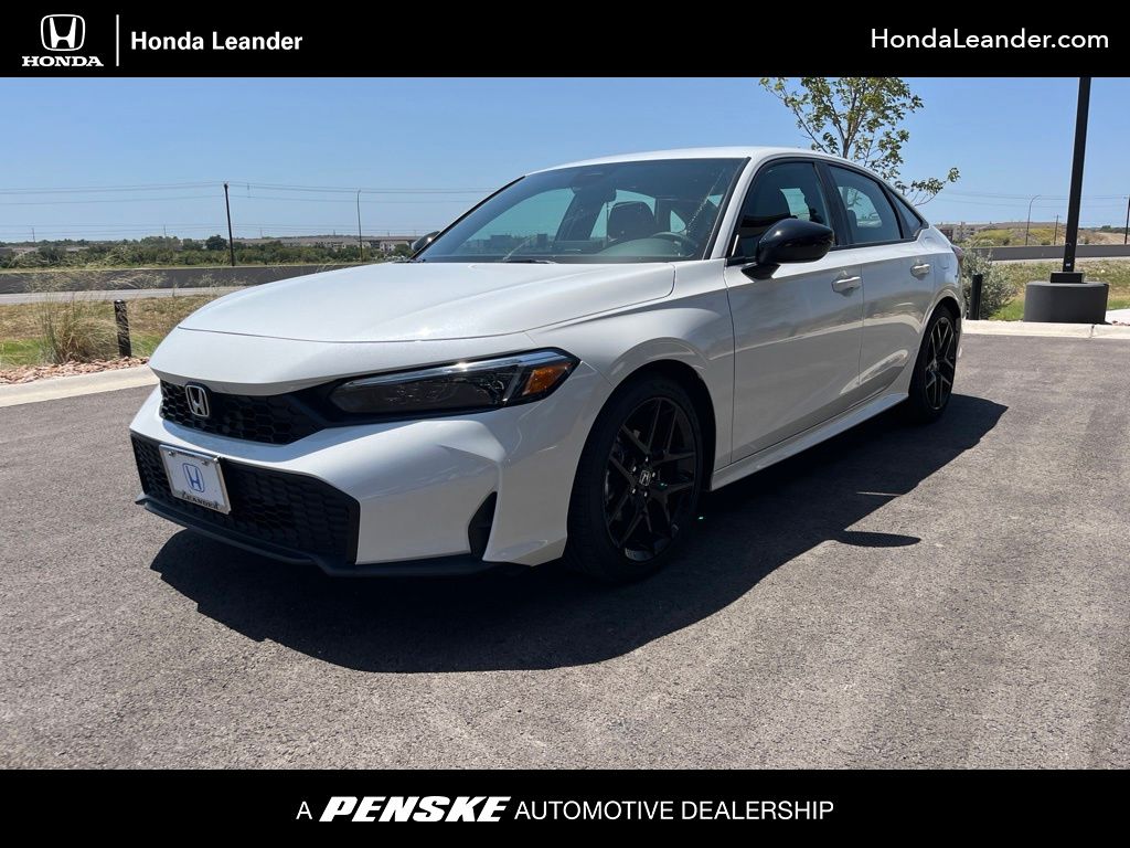 Thumbnail: 2026 Honda Civic - 1