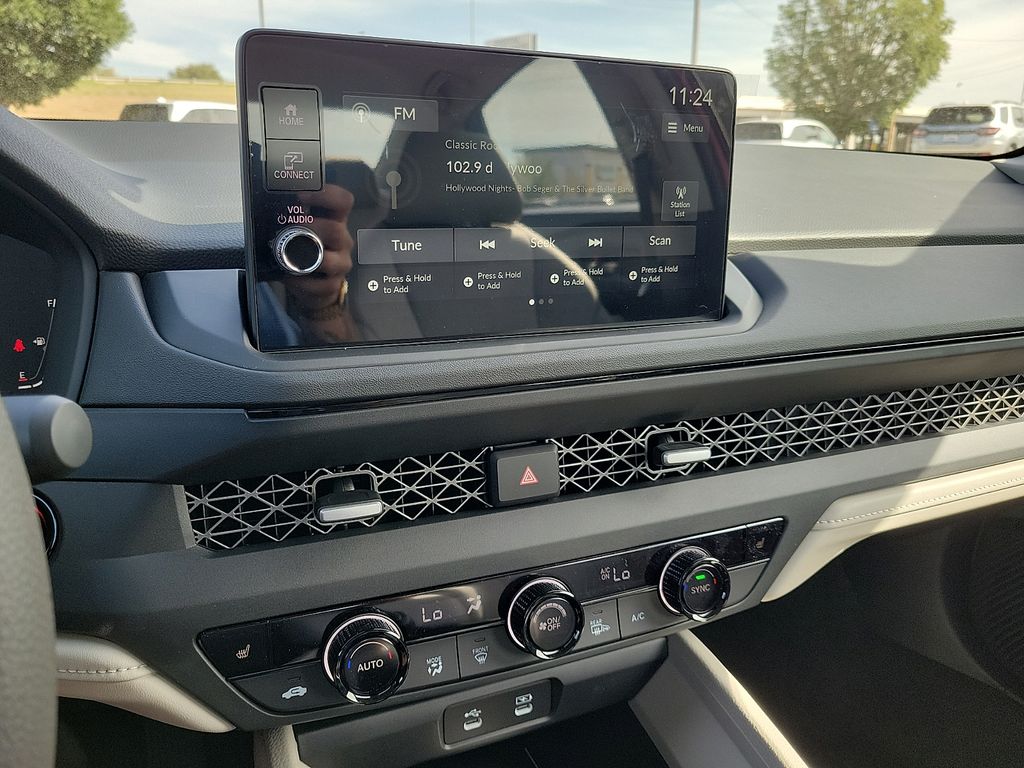 2026 Honda Accord SE Red at Brown Honda
