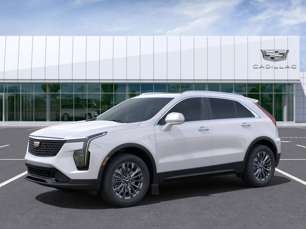 2025 Cadillac XT4 Premium Luxury 2