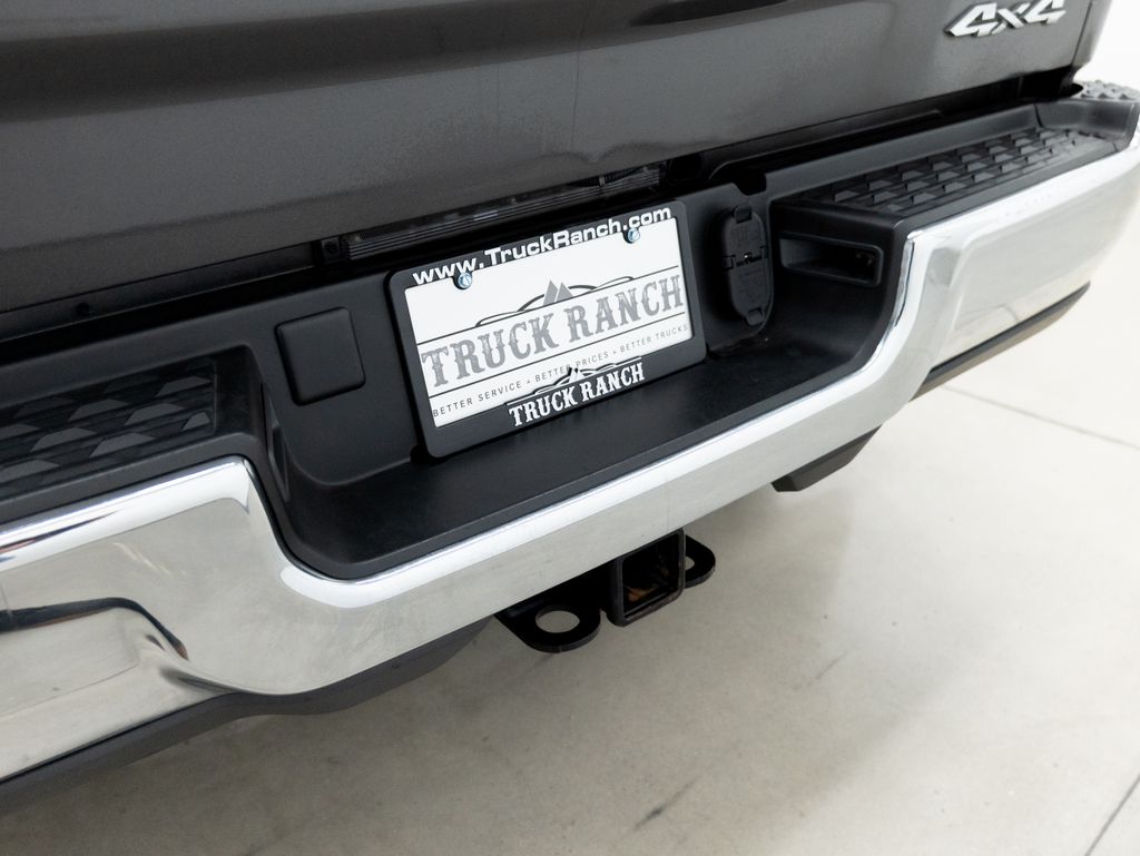 2022 Granite Crystal Metallic Clearcoat Ram 3500 Tradesman 4X4 Truck