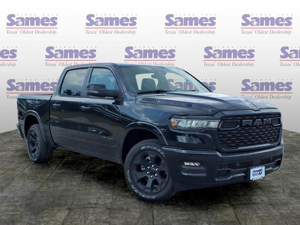 2026 RAM 1500 Big Horn/Lone Star 4x4 Crew Cab 5'7's photo
