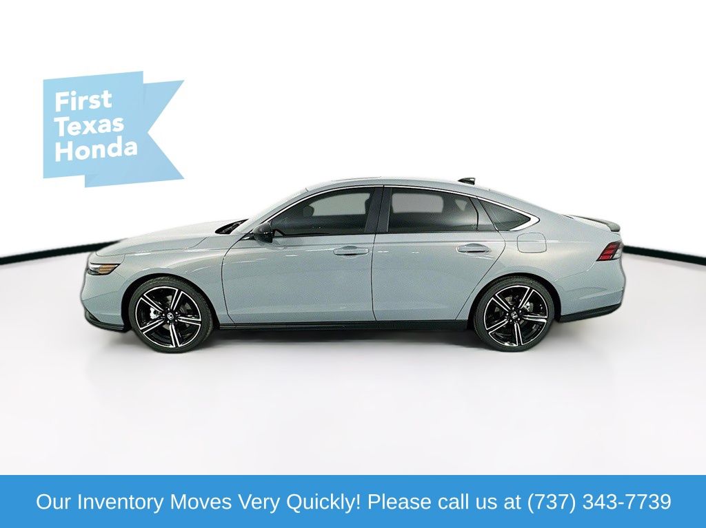 Used Car 2025 Honda Accord Hybrid  Sport For Sale Under $35,000 In Austin, Texas