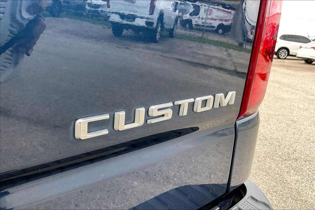 Used 2022 Chevrolet Silverado 1500 LTD Custom 4D Crew Cab