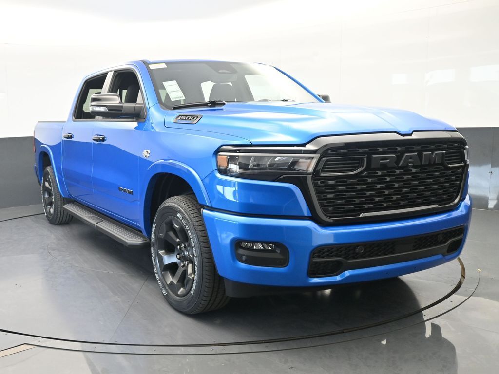 New 2026 Hydro Blue Pearlcoat Ram Big Horn/Lone Star image 9