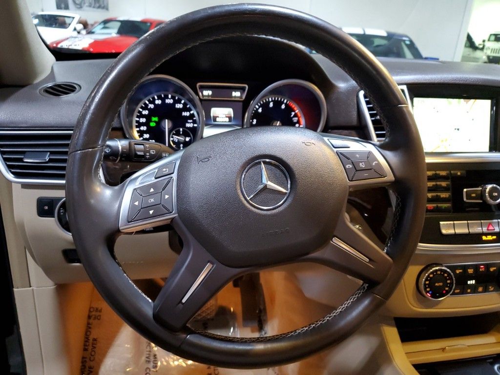 2015 Mercedes-Benz M-Class ML 350 31