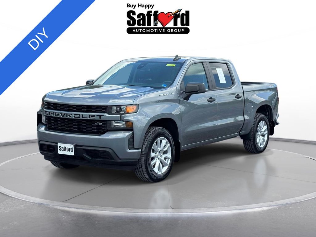 2021 Chevrolet Silverado 1500 Custom