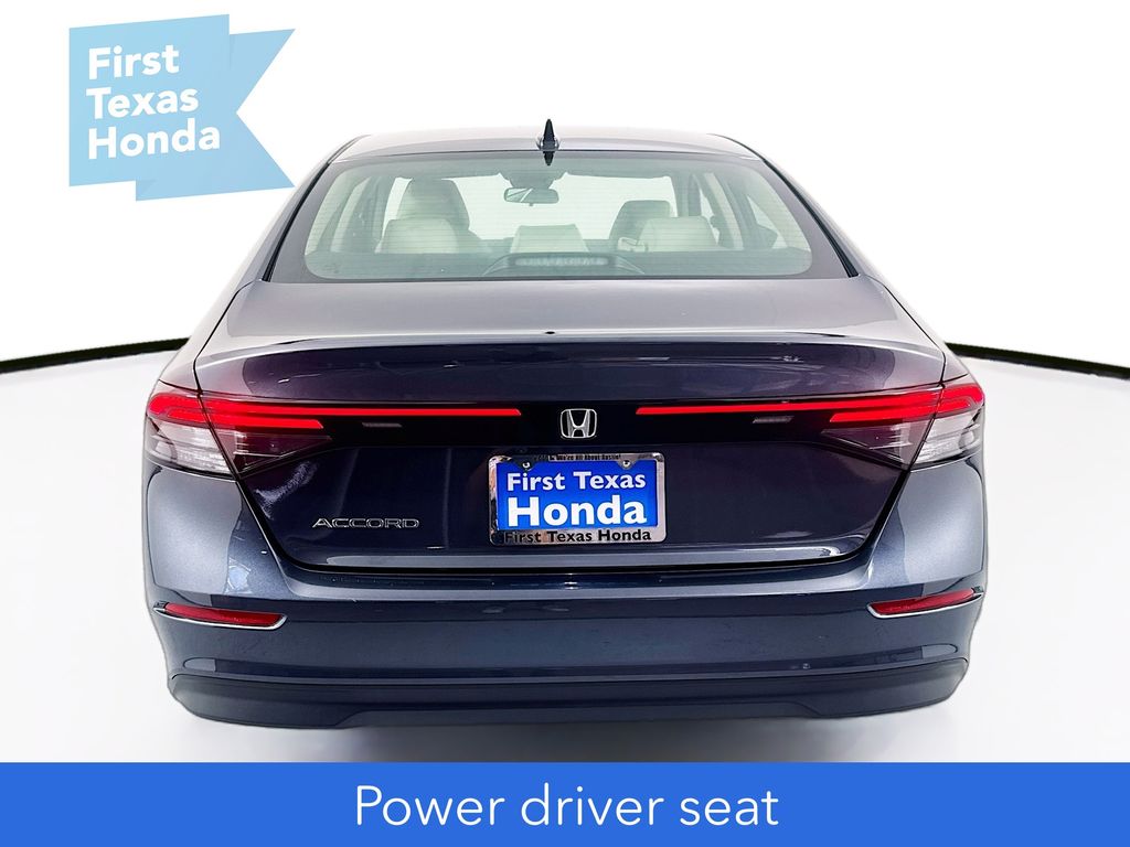 Used Car 2025 Honda Accord  Se For Sale Under $30,000 In Austin, Texas