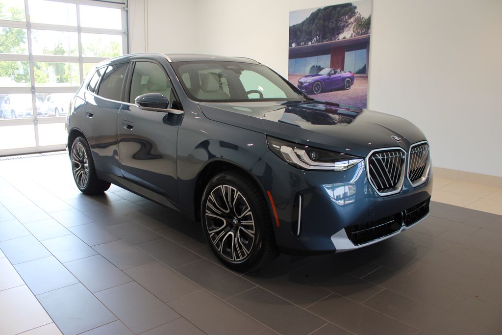 New 2026 Blue BMW 30 xDrive image 2