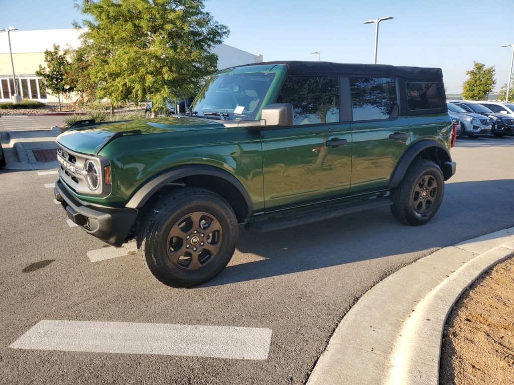 Used Car 2022 Ford Bronco  Big Bend For Sale Under $40,000 In Austin, Texas