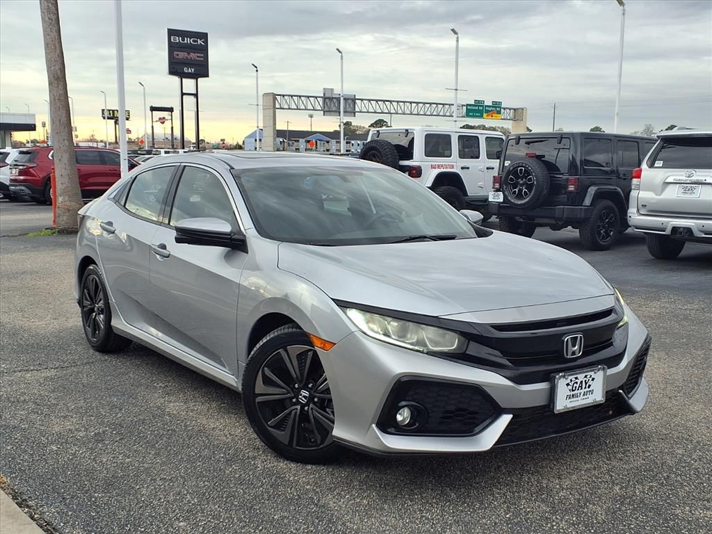 2017 Honda Civic Hatchback EX