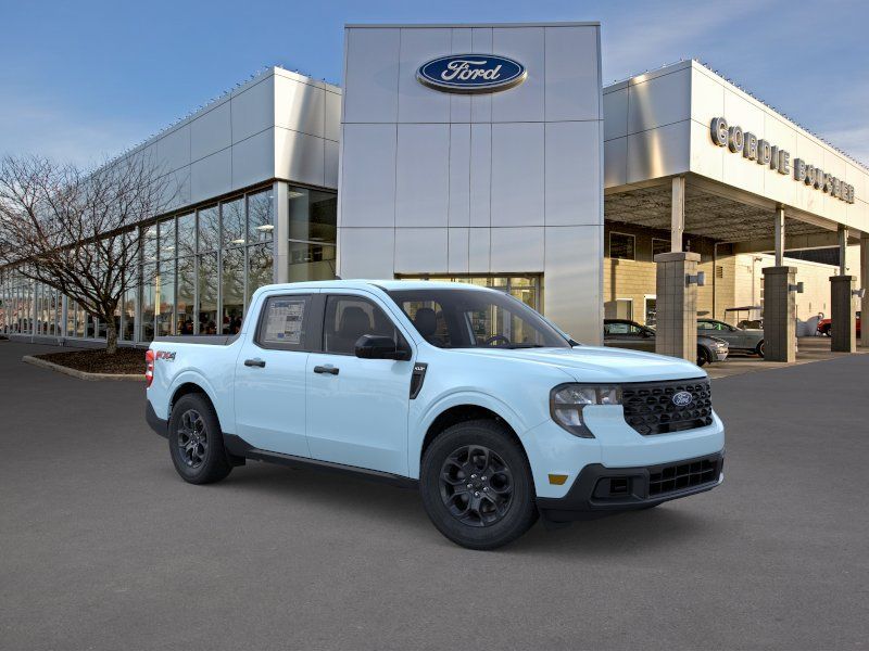 New 2026 Light Blue Ford XLT image 7