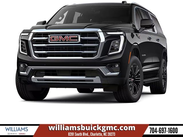 Onyx Black 2026 GMC Yukon XL SUV / Crossover Four-Wheel Drive