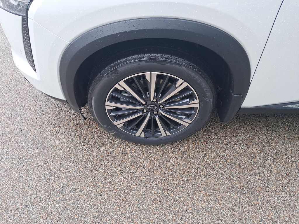 2026 Nissan Pathfinder Platinum White at South Hills Kia