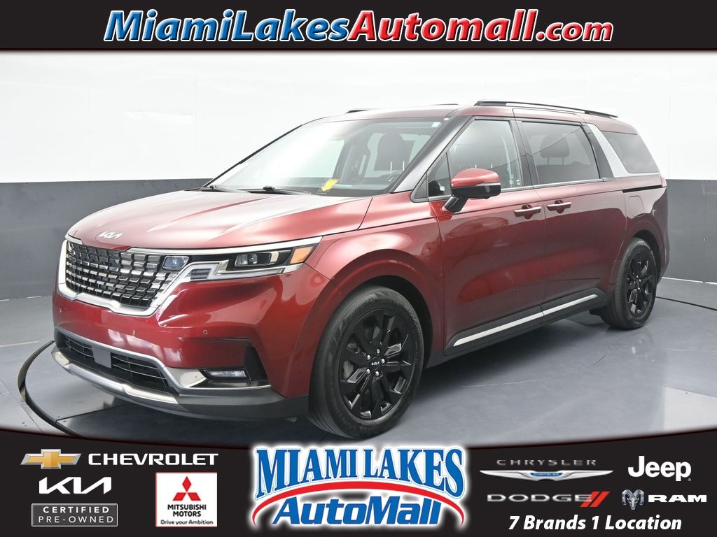 2024 Kia Carnival SX Prestige's photo