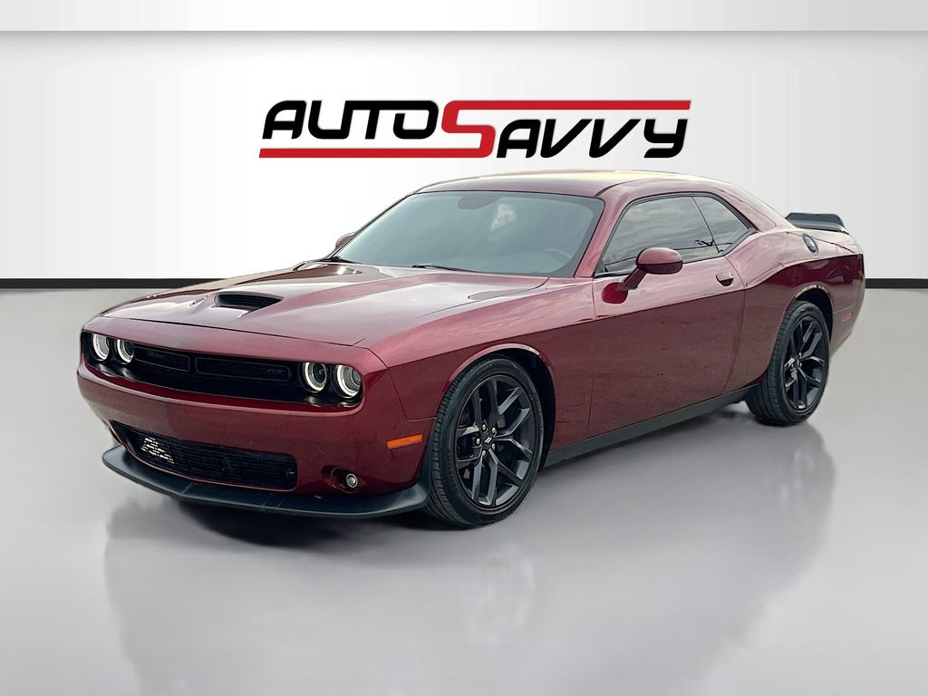 Used 2022 Red Dodge GT image 3