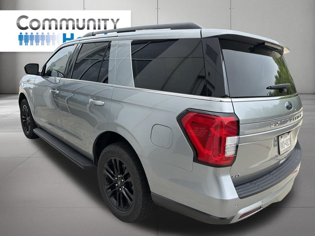 2024 Ford Expedition XLT Silver at Wharton Ford