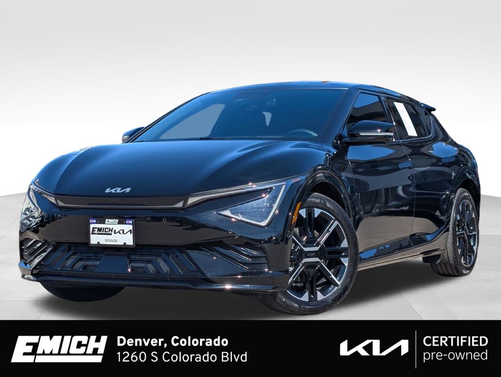 2025 Kia EV6 GT-Line