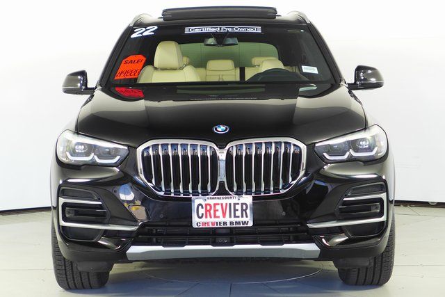 2022 BMW X5 xDrive45e 3