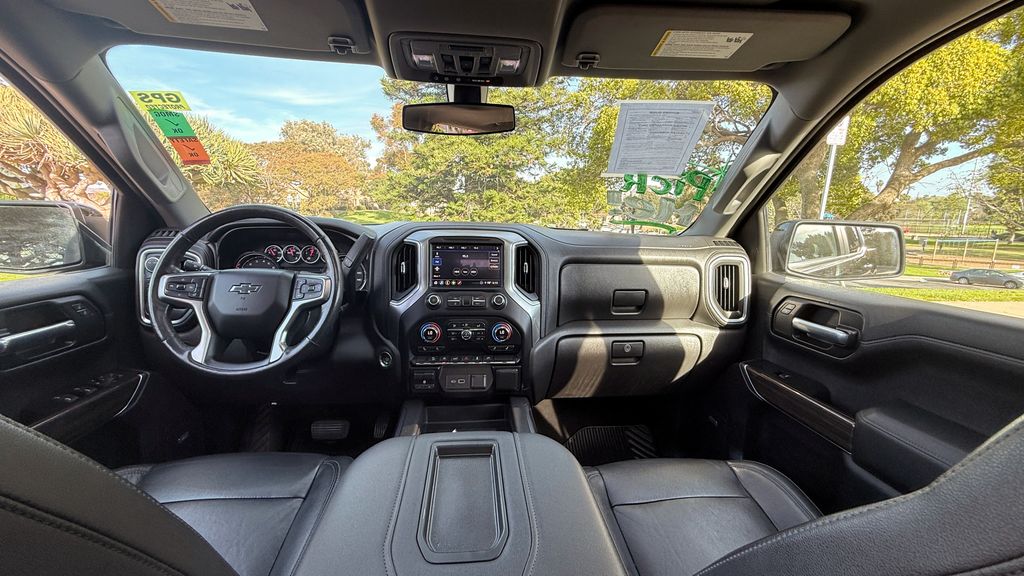 Used 2020 Chevrolet Silverado 1500 RST 4D Crew Cab