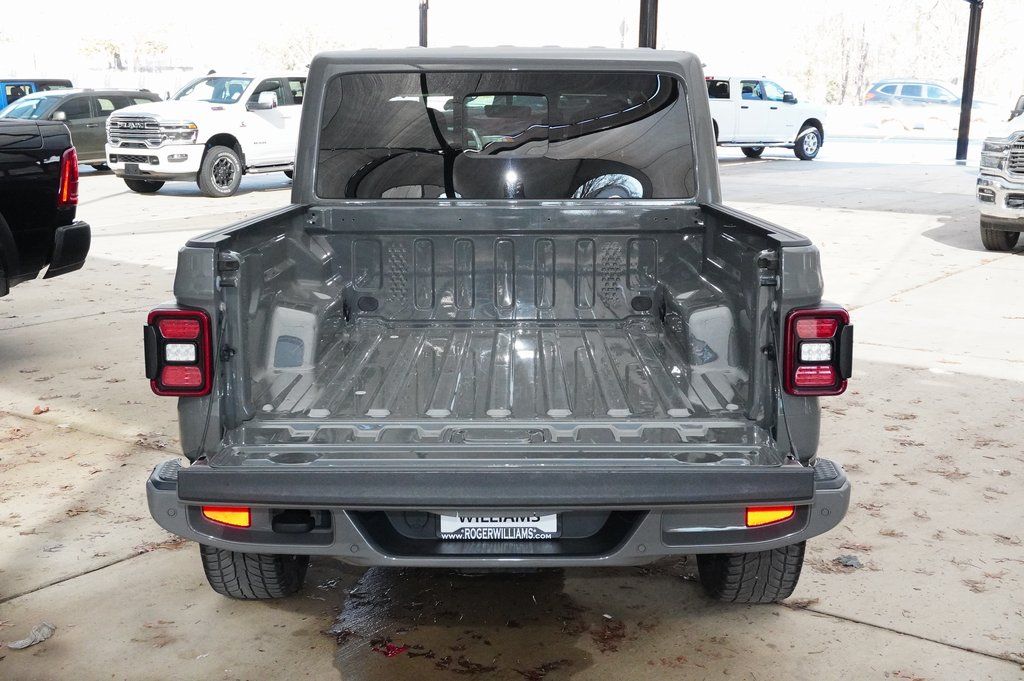 Used Car 2023 Jeep Gladiator  High Altitude For Sale Under $35,000 In Weatherford, Texas