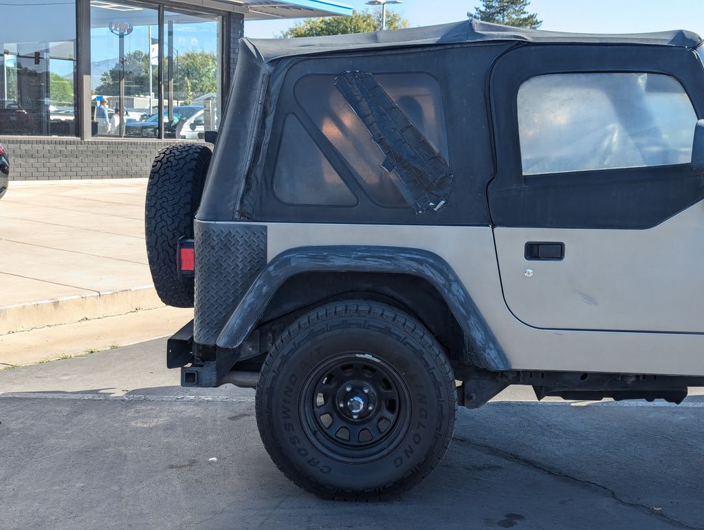 2006 Jeep Wrangler SE 5