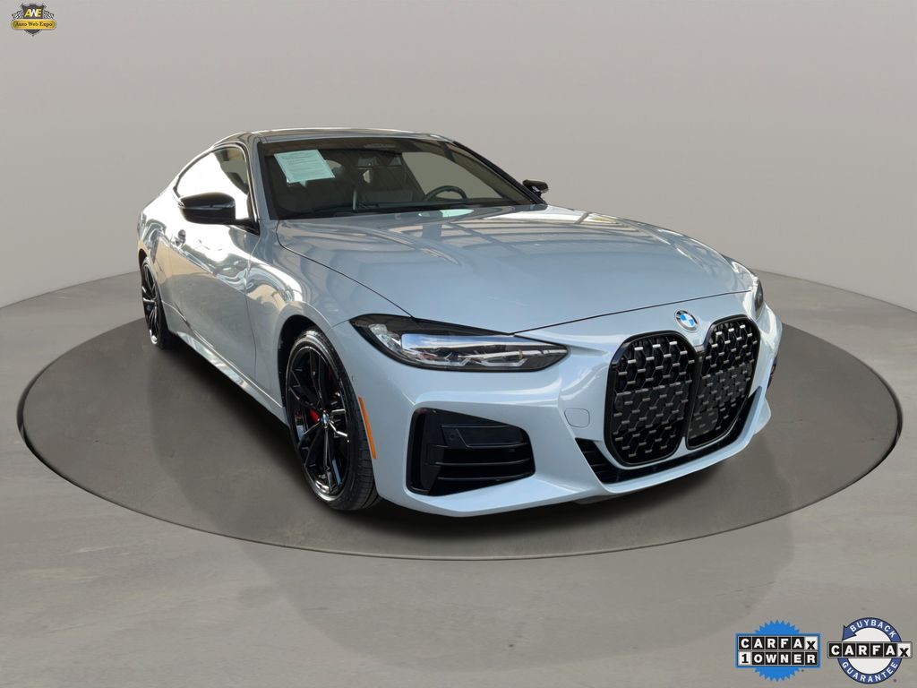 2024 BMW 4 Series M440i Coupe xDrive