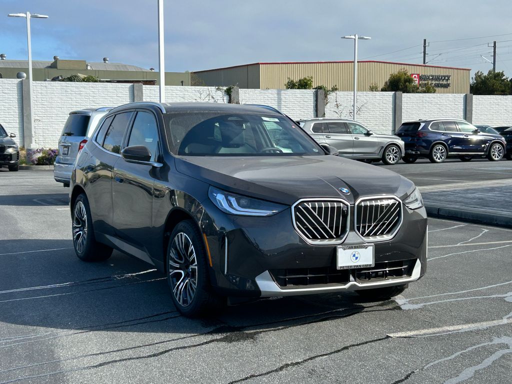 2025 BMW X3 3.0i 7