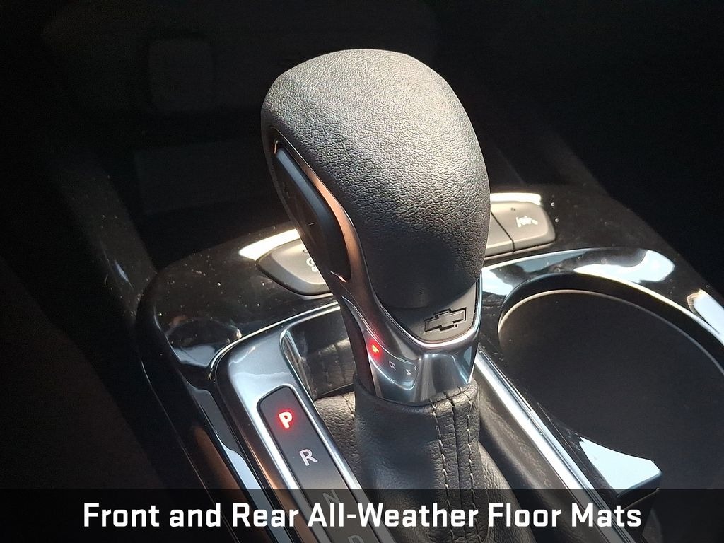 2025 Chevrolet Trax LT Red at South Hills Kia