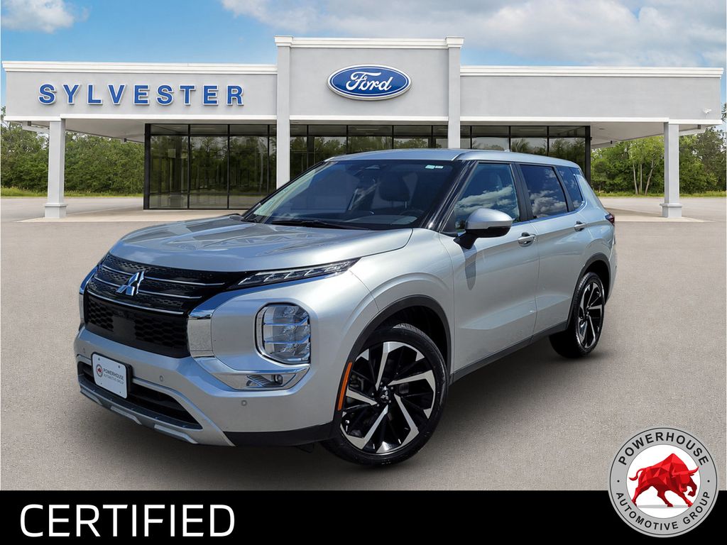 Alloy Silver Metallic 2024 Mitsubishi Outlander SUV / Crossover Front-Wheel Drive