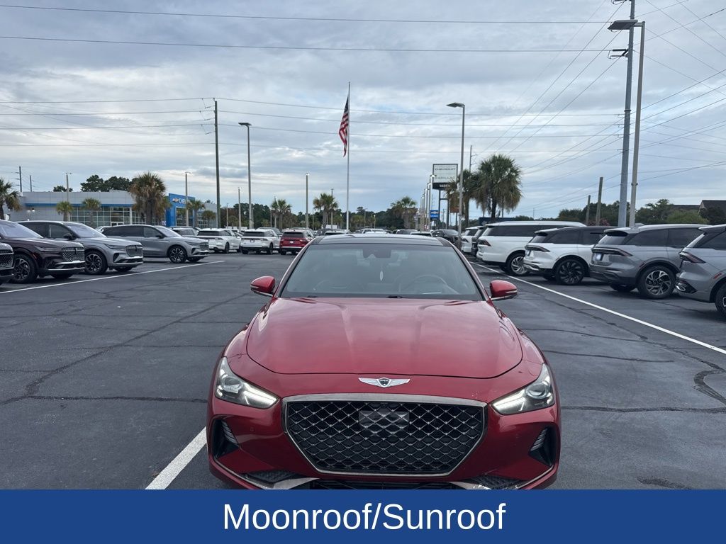 2020 Genesis G70 2.0T