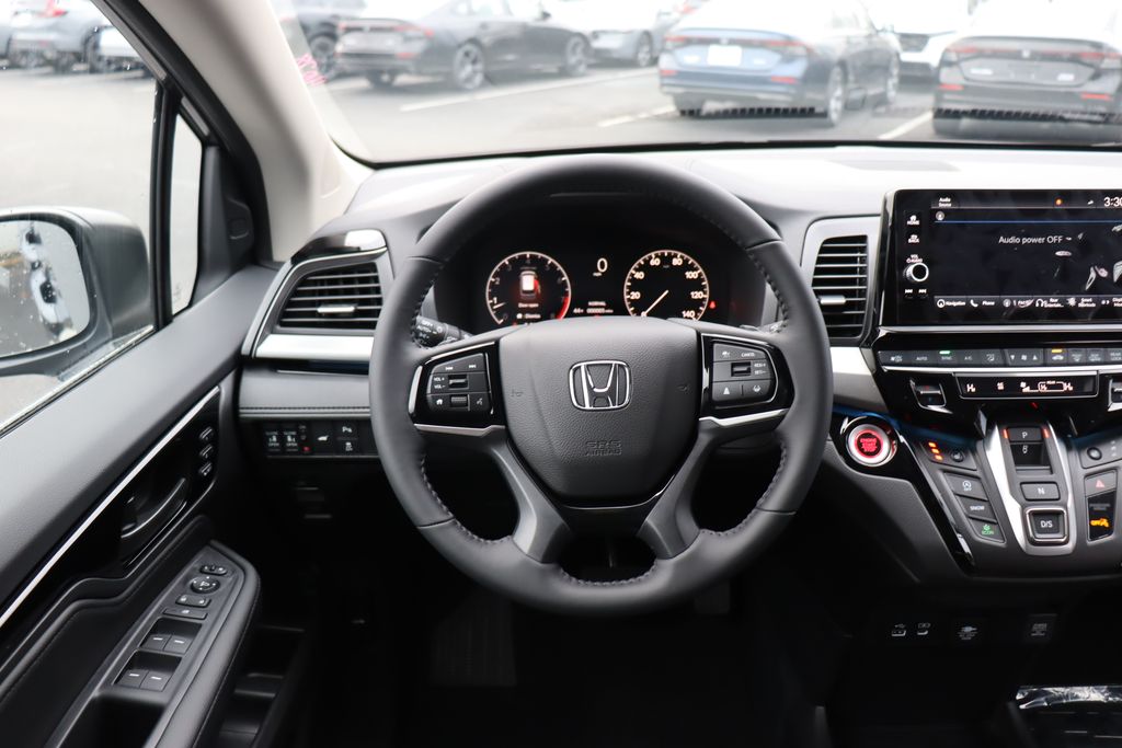 2025 Honda Odyssey Touring 20