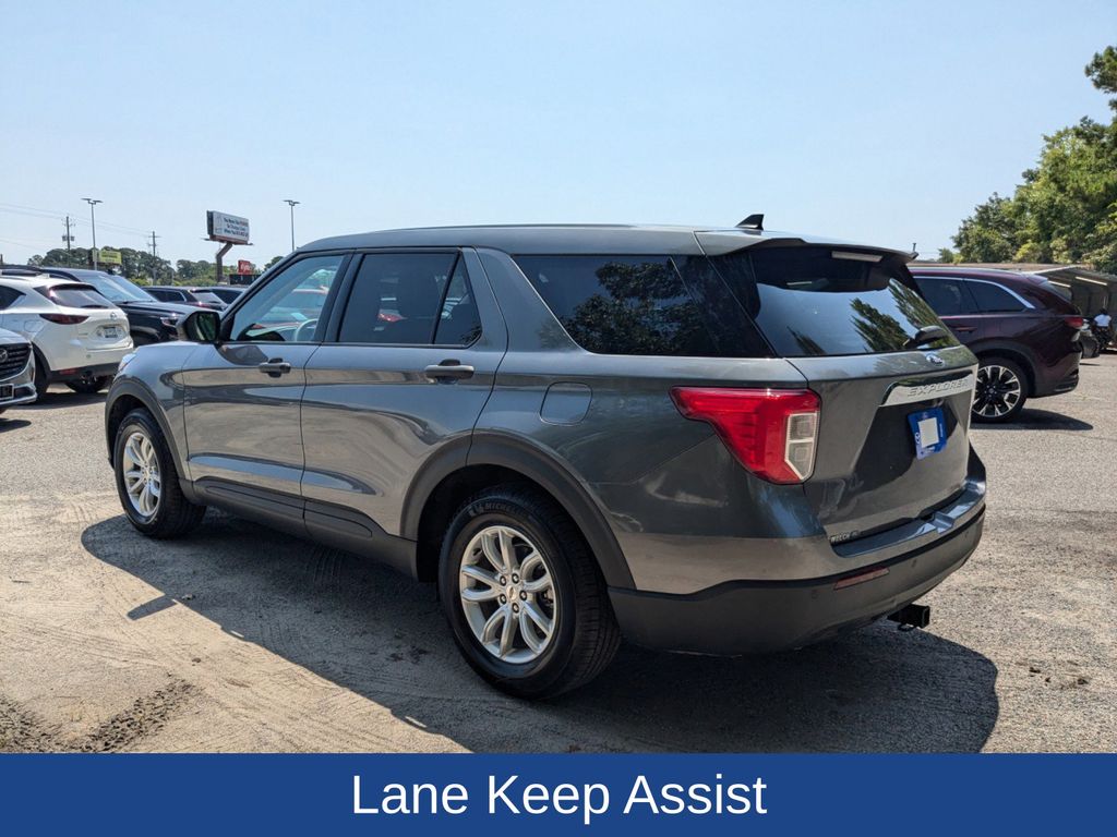 2021 Ford Explorer Base